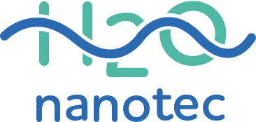 H2O nanotec logo